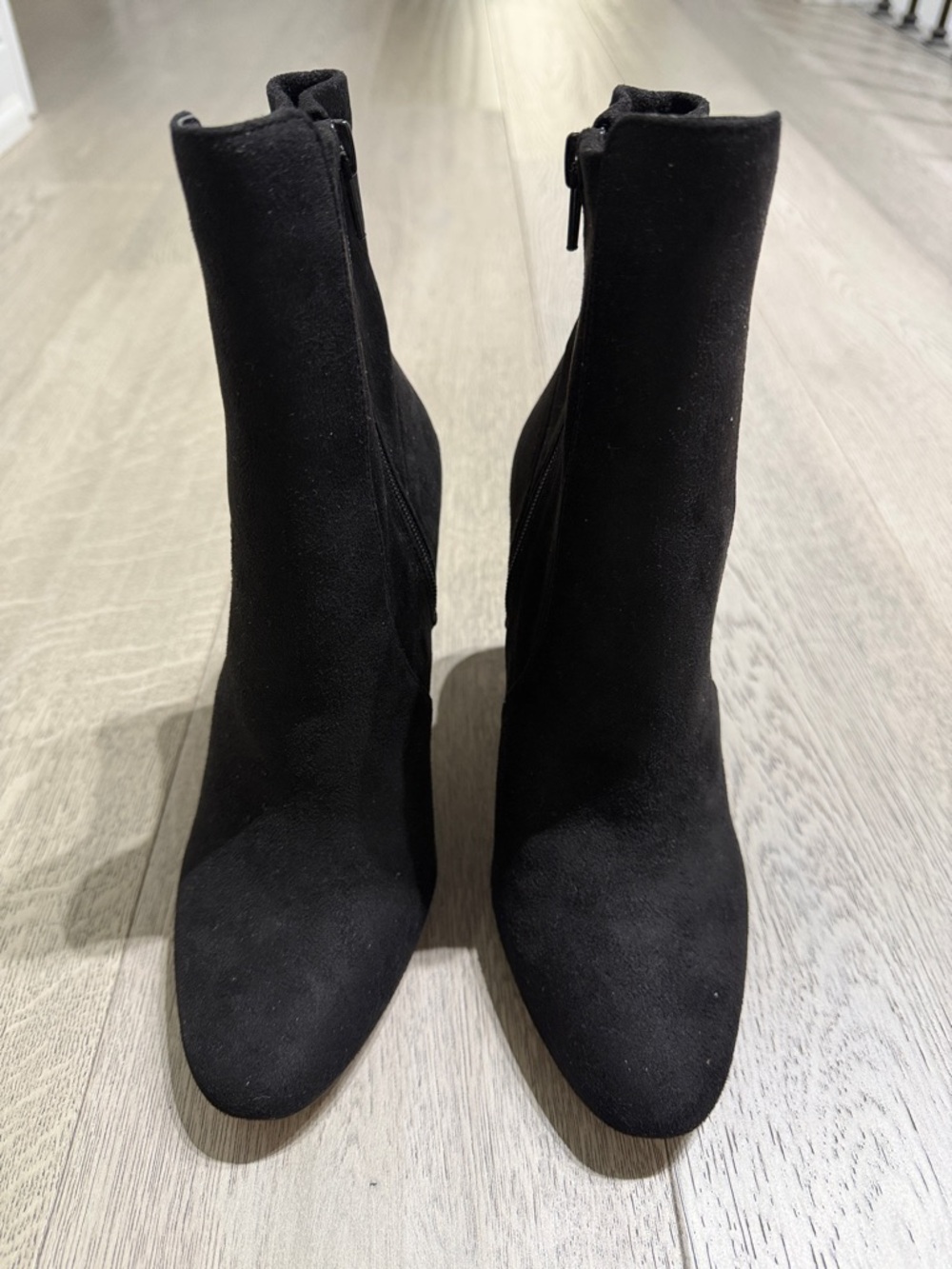Aldo Black Heeled Boots